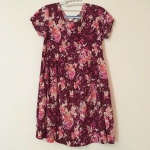 Summer floral dress